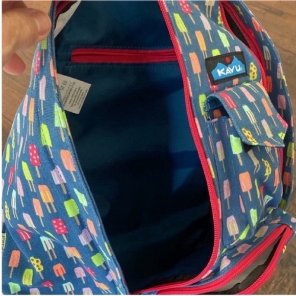 Kavu Daypack Backpack Rope Bag Sling Bag - Picture 7 of 13